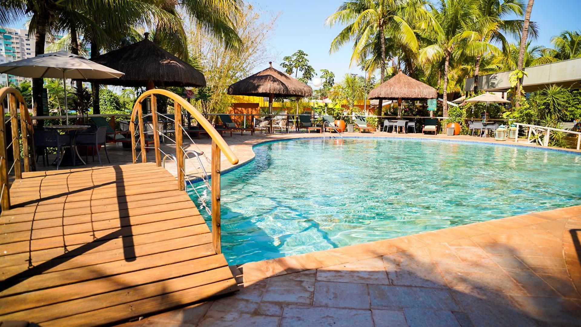 Thermas Park Resort & Spa By Hot Beach Olímpia Dış mekan fotoğraf