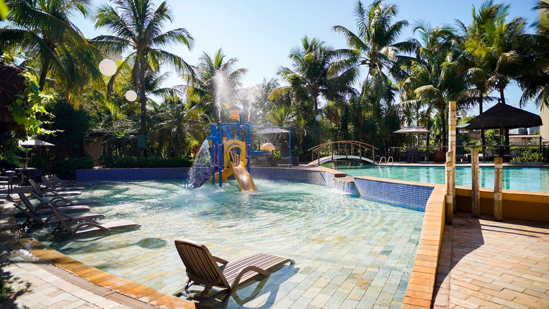 Thermas Park Resort & Spa By Hot Beach Olímpia Dış mekan fotoğraf