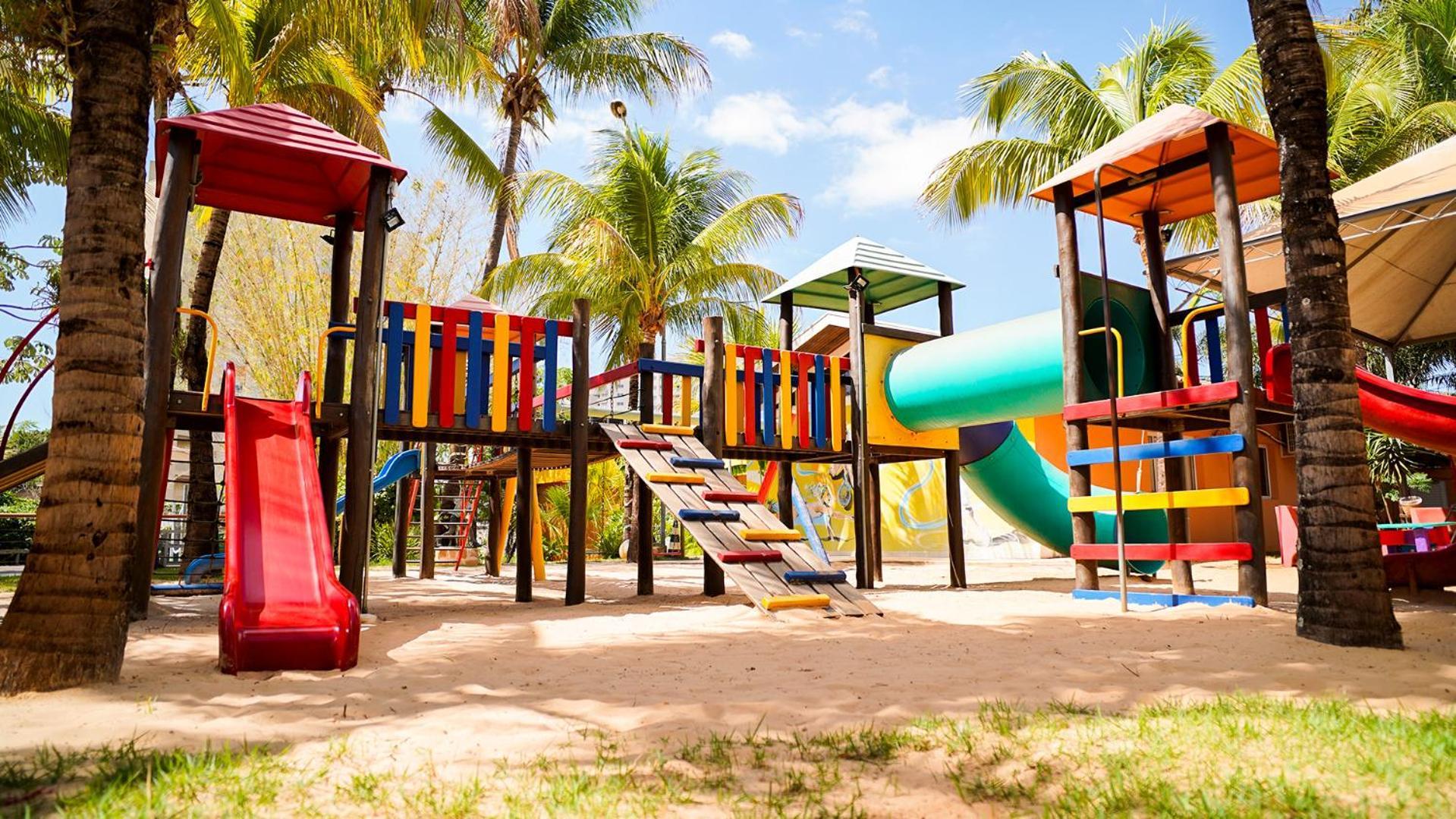 Thermas Park Resort & Spa By Hot Beach Olímpia Dış mekan fotoğraf