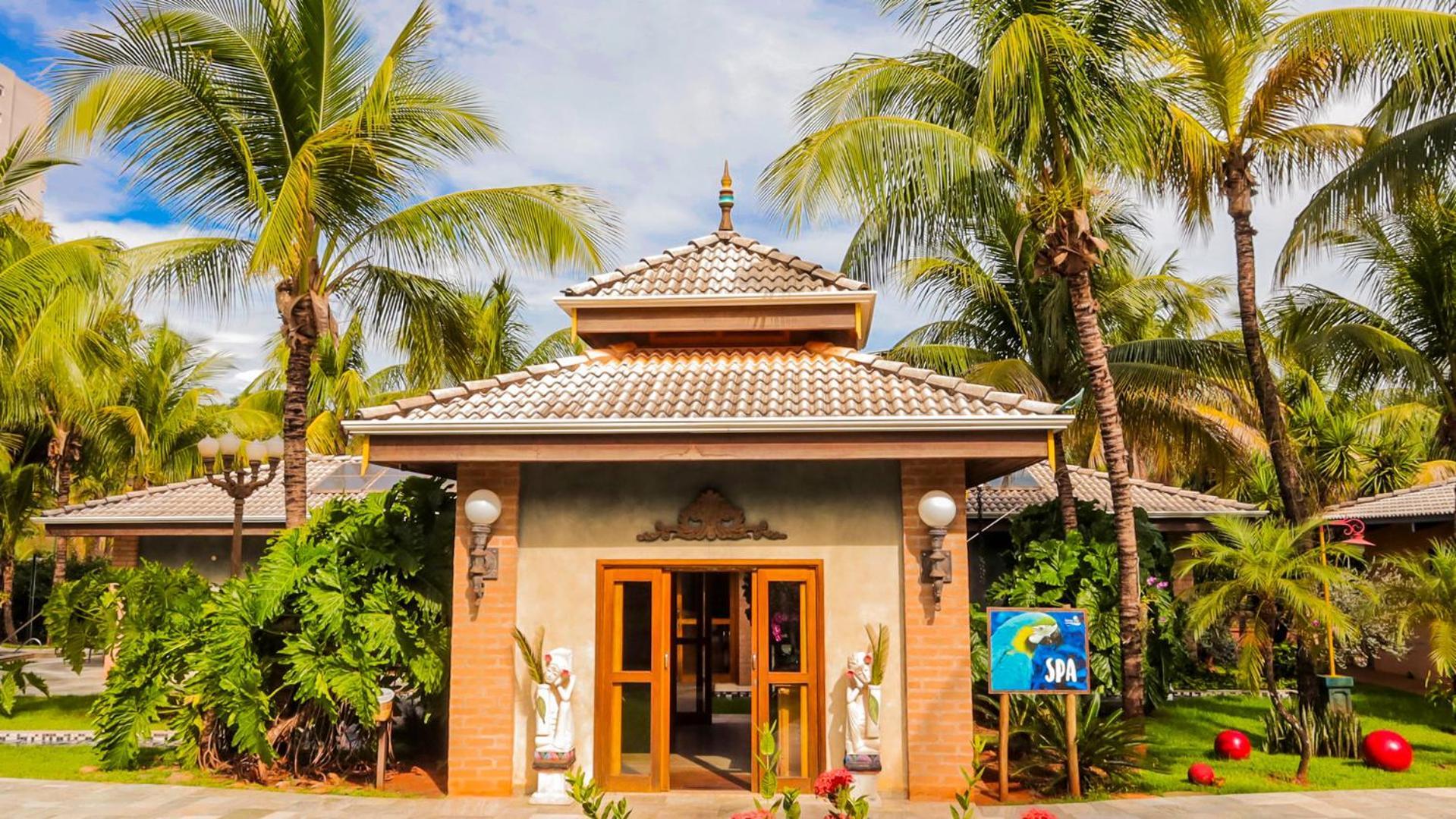 Thermas Park Resort & Spa By Hot Beach Olímpia Dış mekan fotoğraf