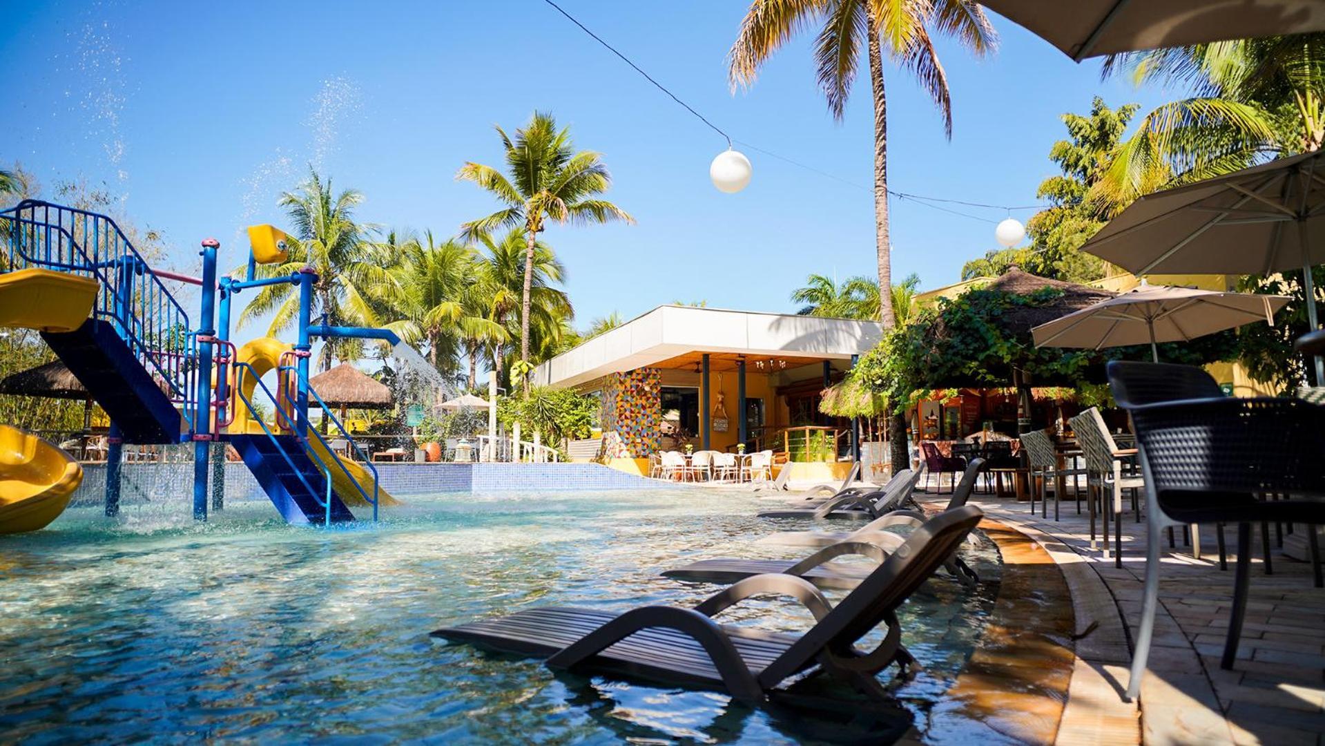 Thermas Park Resort & Spa By Hot Beach Olímpia Dış mekan fotoğraf