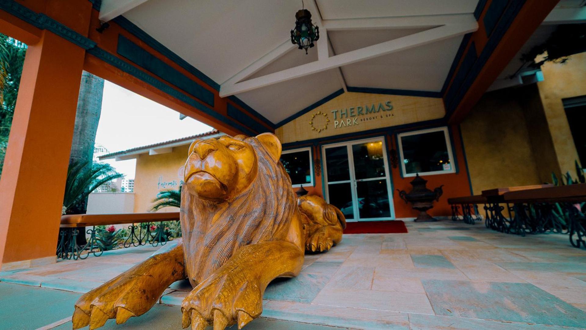 Thermas Park Resort & Spa By Hot Beach Olímpia Dış mekan fotoğraf