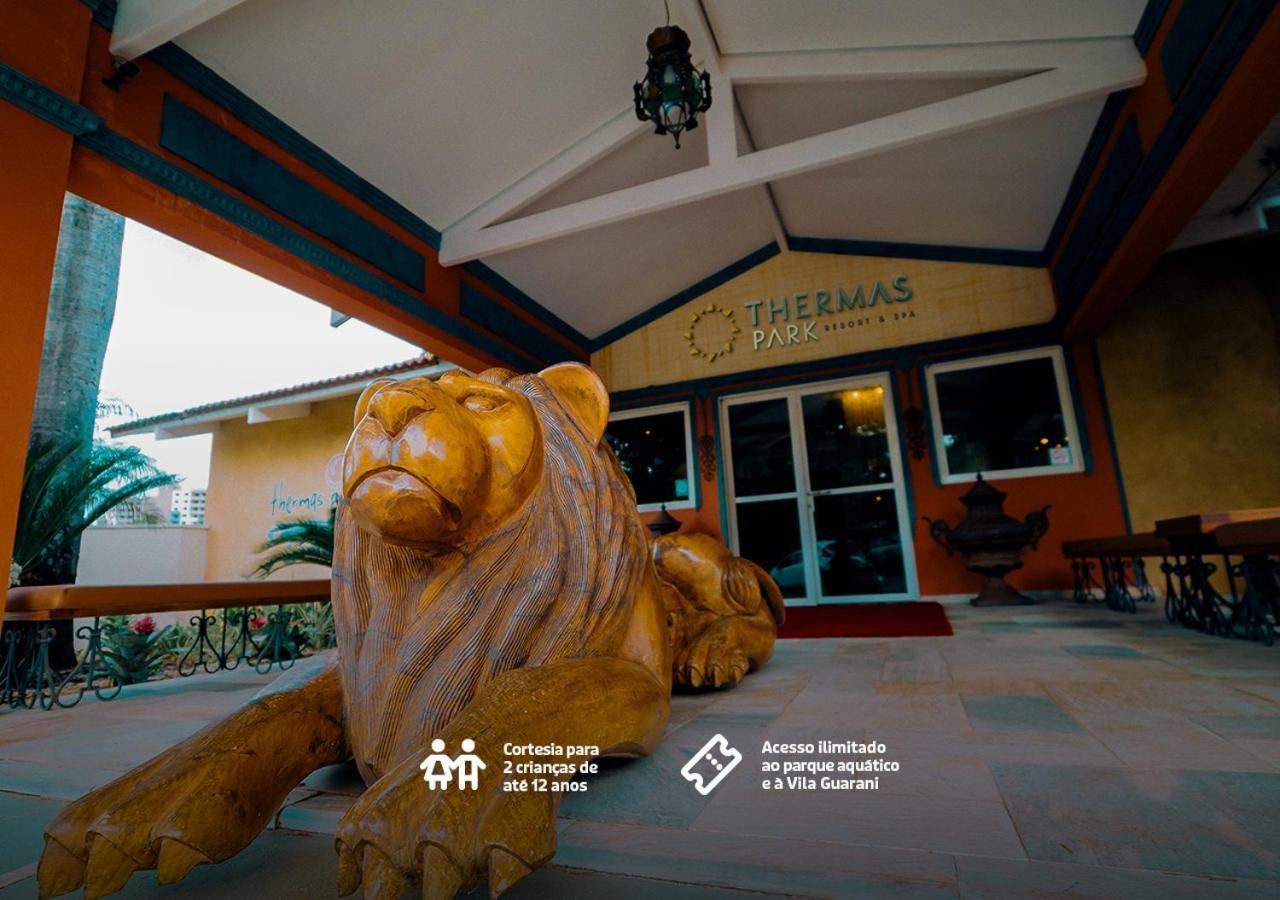 Thermas Park Resort & Spa By Hot Beach Olímpia Dış mekan fotoğraf